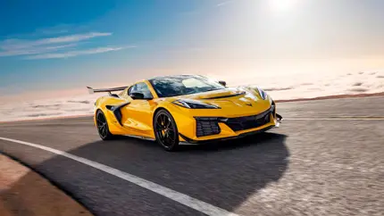 Новый Corvette ZR1 пролетел CTMP быстрее всех серийных авто