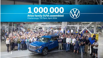 Популярный в США Volkswagen оказался не электрокаром: Atlas добрался до важной отметки