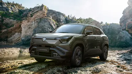 Новый e Vitara вышел в люди: Suzuki показала первый серийный электрический SUV