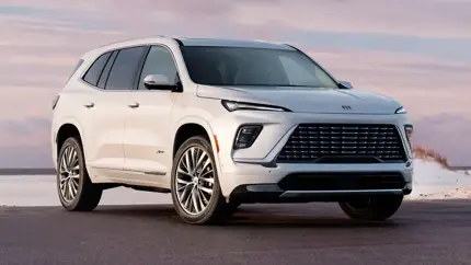 Buick снова поднял цены: Enclave 2026 стал заметно дороже