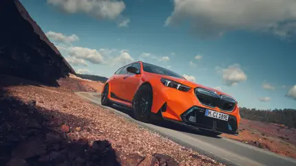 Универсал BMW M5 Touring получил комплект фирменного тюнинга