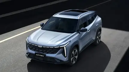 Новый Geely Cityray приехал к российским автодилерам