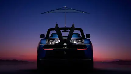 Новый Rolls-Royce EV удивит редким капотом из довоенной эпохи