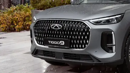 Кто на новенького: в России дебютировал флагманский кроссовер Chery Tiggo 9