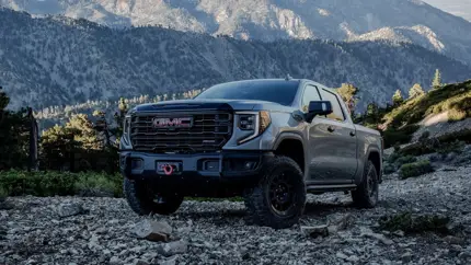 Эксклюзив закончился: прощай, GMC Sierra AT4X AEV Edition