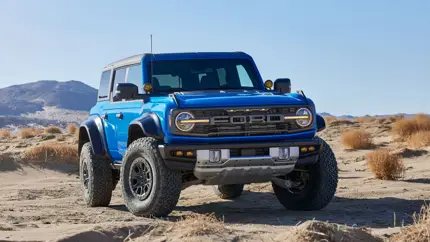 В России стартовали продажи самой мощной и экстремальной версии внедорожника Ford Bronco