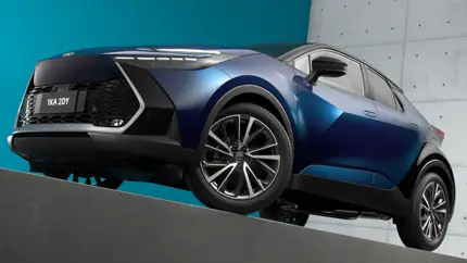 C-HR не уходит: Toyota верит в гибриды, несмотря на слабый спрос