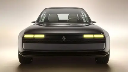Renault выпустила концептуальный рестомод по мотивам купе из 1970-х