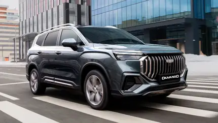 Компания Geely в январе попала в тройку лидеров российского авторынка