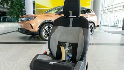 Opel удивил Европу: сиденья, которые лечат спину, признаны эталоном комфорта
