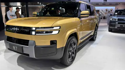 BYD Ti7 может стать новым флагманским кроссовером марки