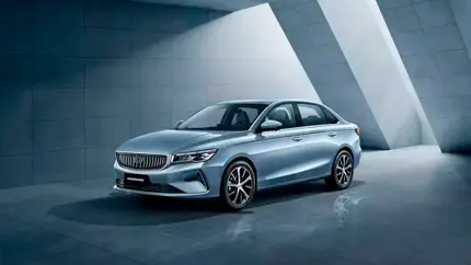 Представлен другой Geely Emgrand - теперь на метаноле