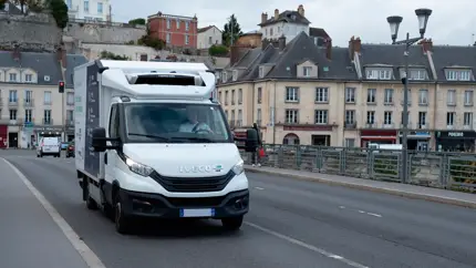 Фургоны Iveco Daily научили экономить до 30% топлива благодаря «умным» тормозам