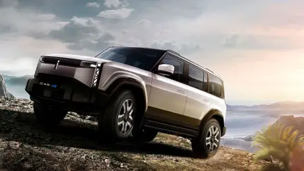 В России может появиться еще один кроссовер от китайской компании Chery
