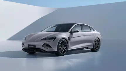 BYD усиливает наступление в Европе: новый SEAL стал мощнее и практичнее