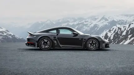 2,5 секунды до сотни: редкий Porsche 911 Brabus Rocket R продается в Москве