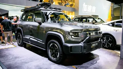 Deepal G318 ворвался в Дубай — гибридный зверь, который не боится ни пустыни, ни пробок