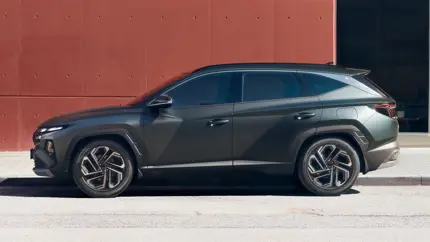 Компания Hyundai показала обновленный кроссовер Tucson