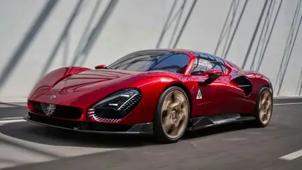 Страсть и дизайн вместе: Alfa Romeo 33 Stradale получает высшую награду за стиль