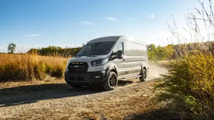 Прощай, E85: Ford Transit 2026 теряет гибкость в выборе топлива