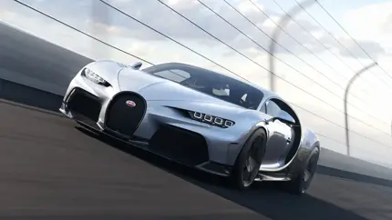 420 млн рублей: в РФ продают 3-летний  Bugatti Chiron с 1500-сильным мотором