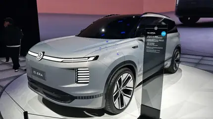 Volkswagen показал публике в Гуанчжоу свой новый  ID. ERA