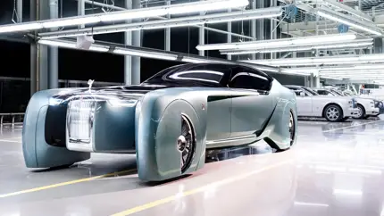 Трижды уникально: Rolls-Royce празднует тройной юбилей экспериментальных авто
