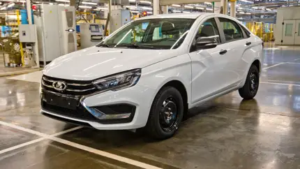 На АвтоВАЗе начали выпускать специальную версию  Lada Vesta