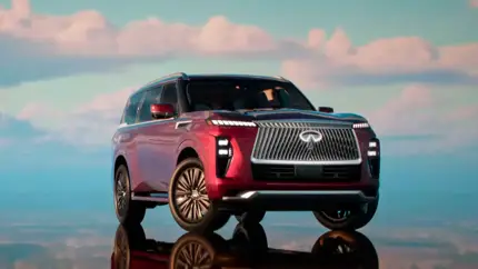 Новый Infiniti QX80 начали продавать в России от 13,3 млн рублей