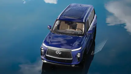 В РФ начали принимать заказы на новый Infiniti QX80: сколько он стоит
