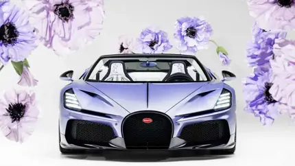 Гиперкар Bugatti превратили в арт-объект: даже эксклюзив может быть единственным в мире