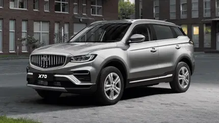Представлен обновлённый кроссовер Belgee X70: что изменилось?