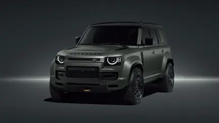 Дебютировал самый мощный Land Rover Defender в истории