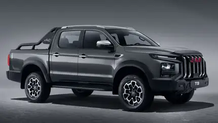 Пикап JAC T9 будут выпускать в России: появились подробности