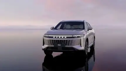 EXEED RX  с «автоматом» добрался до российских дилеров