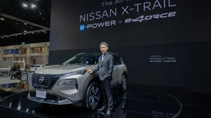 Nissan выпустила мутанта: кроссовер, который тянет на электричестве, но едет как турбо
