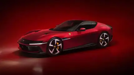 Первые шаги к русским дорогам: в России запатентовали дизайн Ferrari 12Cilindri