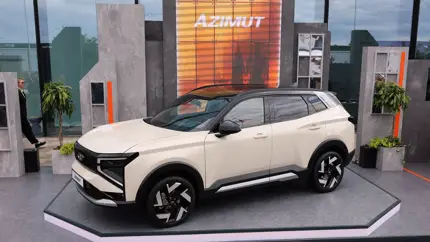 АвтоВАЗ запустил ходовые испытания нового кроссовера LADA Azimut