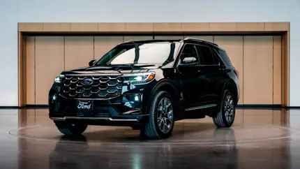 Папа Римский получил уникальный Ford Explorer с личными номерами