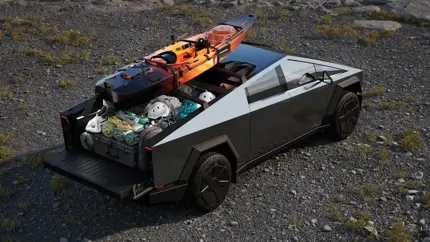 Дебютировал Tesla Cybertruck в серийном варианте