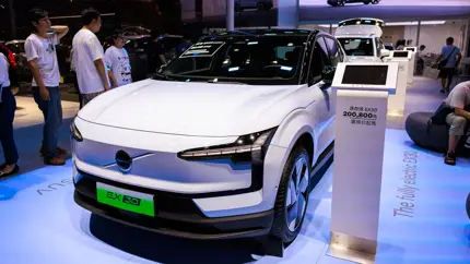 Аккумуляторы под угрозой: Volvo начала профилактический отзыв EX30