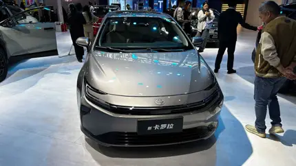 Бестселлер мирового рынка: Toyota Corolla вспыхнула яркой звездой на небосклоне Гуанчжоу