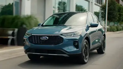 Ford Escape может вернуться в новом формате: кроссовер станет полностью электрическим