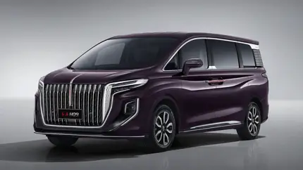 Новый минивэн Hongqi HQ9: какие у него шансы на рынке России?