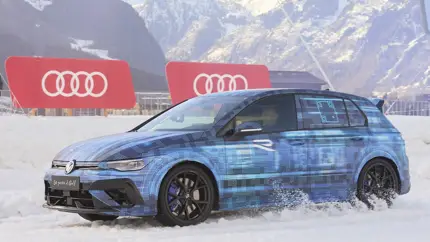 Volkswagen показал новый «заряженный» Golf R