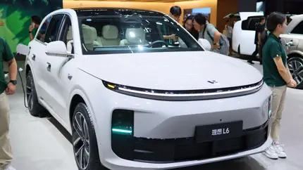 LiXiang L6: премьера обновленной версии на автосалоне в Шанхае