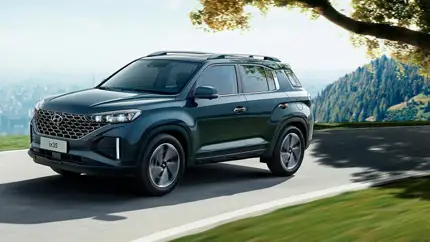 В РФ появился в продаже кроссовер Hyundai ix35 нового поколения