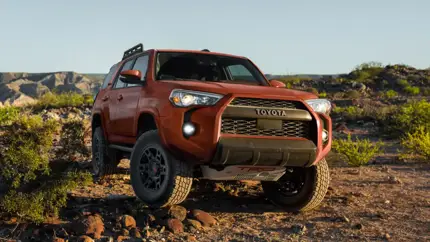 Названы самые надежные кроссоверы и внедорожники Toyota
