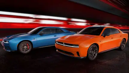 В России продают новый мощный электрокар Dodge Charger Daytona: названа цена