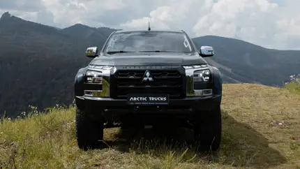 Компания Arctic Trucks представила мощную версию Mitsubishi L200 для экстремальных условий